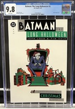 Batman The Long Halloween #3 CGC 9.8 WP Joker Tim Sale 1997 (Read Description) picture