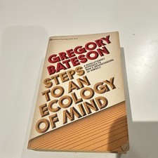 Ballantine Books Gregory Bateson Steps to an Ecology of Mind PB 1972 1st Ed picture