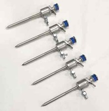 Laparoscopic Trocar Cannula 5mm Best Quality Reusable Surgical Instruments-5pc picture