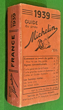 1939 Michelin Red Guide - Very Nice Condition picture