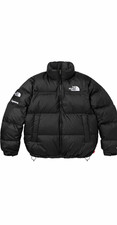 The North Face x Supreme Nuptse Down Puffer Jacket Black Men's M Full Zip picture