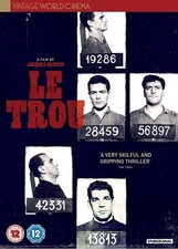 Le Trou (DVD) (UK IMPORT) picture