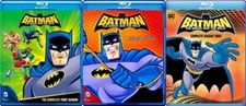 BATMAN THE BRAVE AND THE BOLD COMPLETE SERIES New Blu-ray Seasons 1 2 3 picture