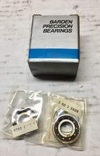 BARDEN PRECISION BEARINGS - Qty. 2 - No. 101HDL - Bore: C OD: C - NEW in BOX picture