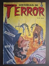 Histórias de Terror #7 (1961) - Zezo Cover - Brazilian Horror. Steve Ditko art picture