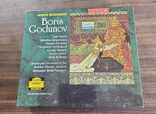 Modest Mussorgsky Boris Godunov 3 CD set Bolshoi Theatre Moscow Russian Opera BC picture