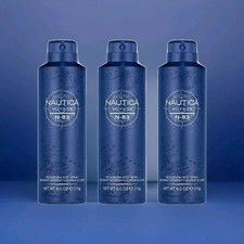 (3 Pack) Nautica Voyage N-83 Deodorant Body Spray 6oz Each – NEW & AUTHENTIC picture