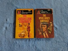 PHILIP ATLEE 2 Paperback Book Lot Mystery Adventure Joe Gall Spice Route  picture
