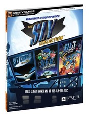 THE SLY COLLECTION OFFICIAL STRATEGY GUIDE (BRADYGAMES By Bradygames EXCELLENT picture