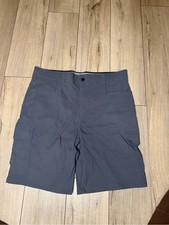 Orvis Men's 38 Gray Cargo Shorts Performance Hiking Fishing Outdoor 10” Inseam picture