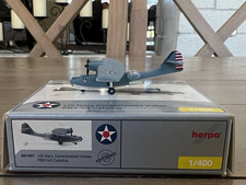 1:400 Herpa Wings Consolidated Vultee PBY-5A Catalina US Navy 561457 picture
