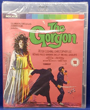 The Gorgon (Blu-ray, 1964, Indicator #55) Christopher Lee, Peter Cushing picture