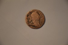 George III Copper Half Penny 1771 picture
