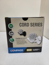 Hubbell Lighting Compass LED Outdoor Remote Double Head Exit Light  picture