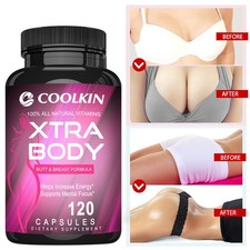 120pcs Xtra Body - Pueraria Mirifica - Butt Breast Enlargement, Estrogen Balance picture