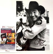 James Best Dukes of Hazzard Original Autographed 8X10 photo w/JSA COA #3 picture