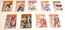 LOT OF 9 - GamePro S.W.A.T.PRO Video Game Magazine - 90s Gaming Magazines - USED picture