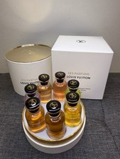 LOUIS VUITTON LV 7 Piece Mini Bottles 10 ML Limited Edition Women’s Opened Box picture