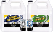 BG Dynamic Platinum Engine Restoration Service kit  Cleaner, Rinse, 44k, MOA picture