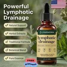 Lymphoria - Lymphatic Drainage Bloat Relief - Detox, & Immune Support 59ml US picture