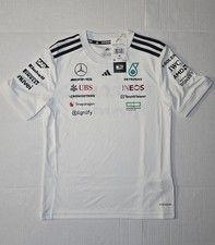 Adidas Mercedes-AMG Petronas 2025 Kid's Team Driver Tee Size (M) 11-12Y  picture