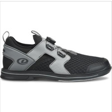 Pro BOA Black/Sharkskin Bowling Shoe Right Hand Sizes 8-14  picture