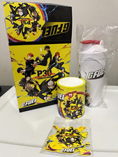 G FUEL Persona 30th Anniversary Powder Energy Tub 40 Servings w/ Shaker +Sticker picture