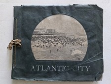 Atlantic City Antique Book Portfolio of Photographs c 1904, 28 Photogravures picture