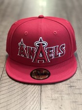 Viral LA Angels “Anaels” hat; 7 1/4 fitted - Discontinued Design picture