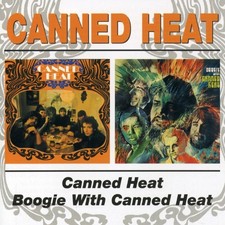 Canned Heat - Canned Heat / Boogie with Canned Heat [New CD] picture