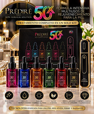 Prédiré Paris 50X Non-Surgical Solution Face Anti-Aging Serum Set 5pc picture