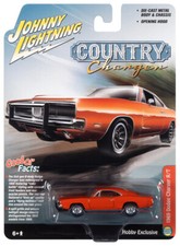 2022 Johnny Lightning COUNTRY CHARGER 1969 Dodge GENERAL LEE DUKES HAZZARD NIP picture