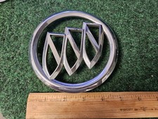 Buick Emblem Badge Decal Logo Chrome Unknown Original Medallion About 5.2