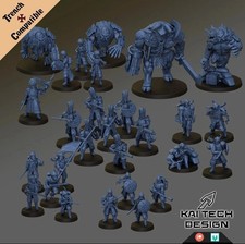 Trench War Compatible - Sultanate of the Iron Wall 32mm picture