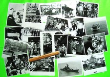 20 Official 10x8 Photos 1983 USS NEW JERSEY Beirut Lebonan WAYNE NEWTON USO picture