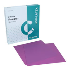 Coltene HySolate Flexi-Dam Non-Latex By Coltene (15/Pack) picture