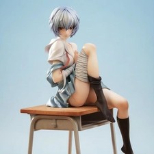 Eva Rei Ayanami 24cm Garage Kit Painted Complete Figure picture