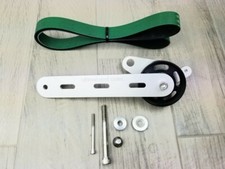  2003-11  M113K AMG Belt Wrap kit HD GREEN belt E55, CLS55, Sl55, S55 CL55, G55 picture