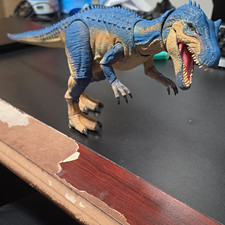 Custom Hammond Collection Allosaurus (Jurassic World Alive) picture