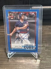 2026 Topps Series 1 - 1991 Topps Baseball Autographs Mark Grace /150 (AU) picture