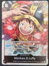 Monkey.D.Luffy (093) OP17-093 The World's Strongest Warriors Foil Super Rare  picture