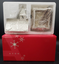 Country Church Poured Candle White 2005 New Old Stock 2005 Chapel Christmas VTG picture