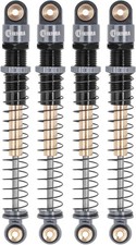 INJORA 51Mm Shocks-Long Travel Threaded Double Barrel Damper for Axial AX24 SCX2 picture