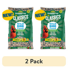 Pennington Classic Dry Wild Bird Feed and Wild Bird Seed, 10 lb. New Bag, 2 Pack picture
