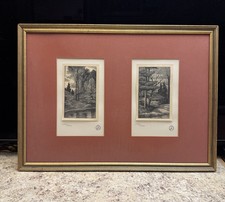 *Rare* Thomas Nason Wood engraving prints 