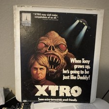 Thorn EMI Video Xtro VideoDisc RCA Horror Sci-Fi Aliens Full Screen picture