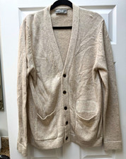Dior Men’s Christian Dior Couture 100% Cashmere Cardigan – XL picture