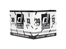 2024-25 Panini Donruss NBA Basketball Factory Sealed Jumbo Fat Cello 12 Pack Box picture