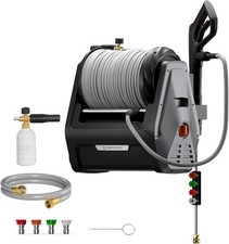 Giraffe Tools Max 2900 PSI Electric Pressure Washer with 100FT Retractable Hose picture
