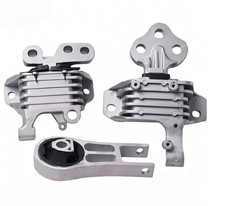 3X Engine Gearbox Mount Kit For Jeep Cherokee KL 2.0 2.2 Diesel Oil 68141400AK/ picture